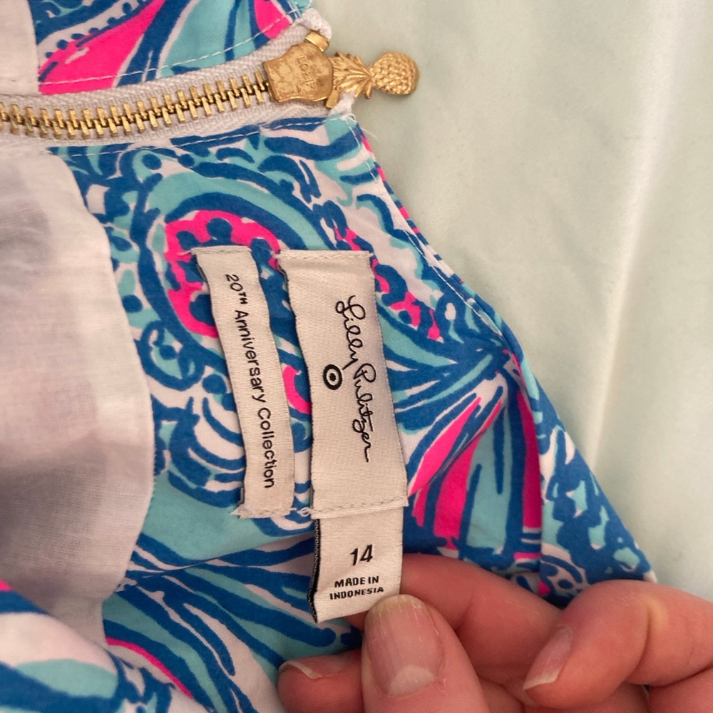 Lilly Pulitzer for Target Patterned Mini Dress - Picture 2 of 2